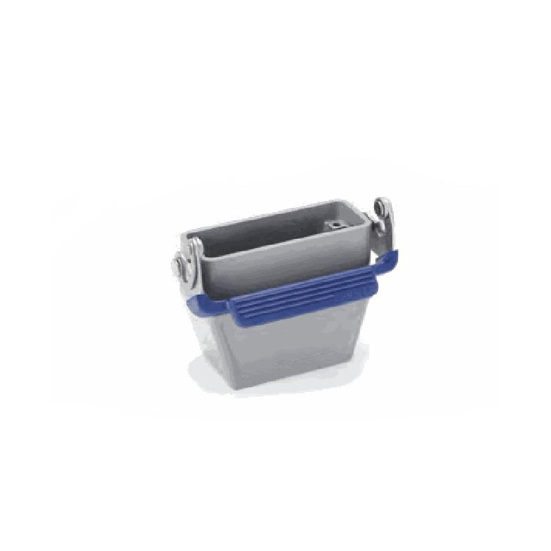 Capot câble à câble 16A, Aluminium moulé sous pression, IP65, Sortie verticale, PG16